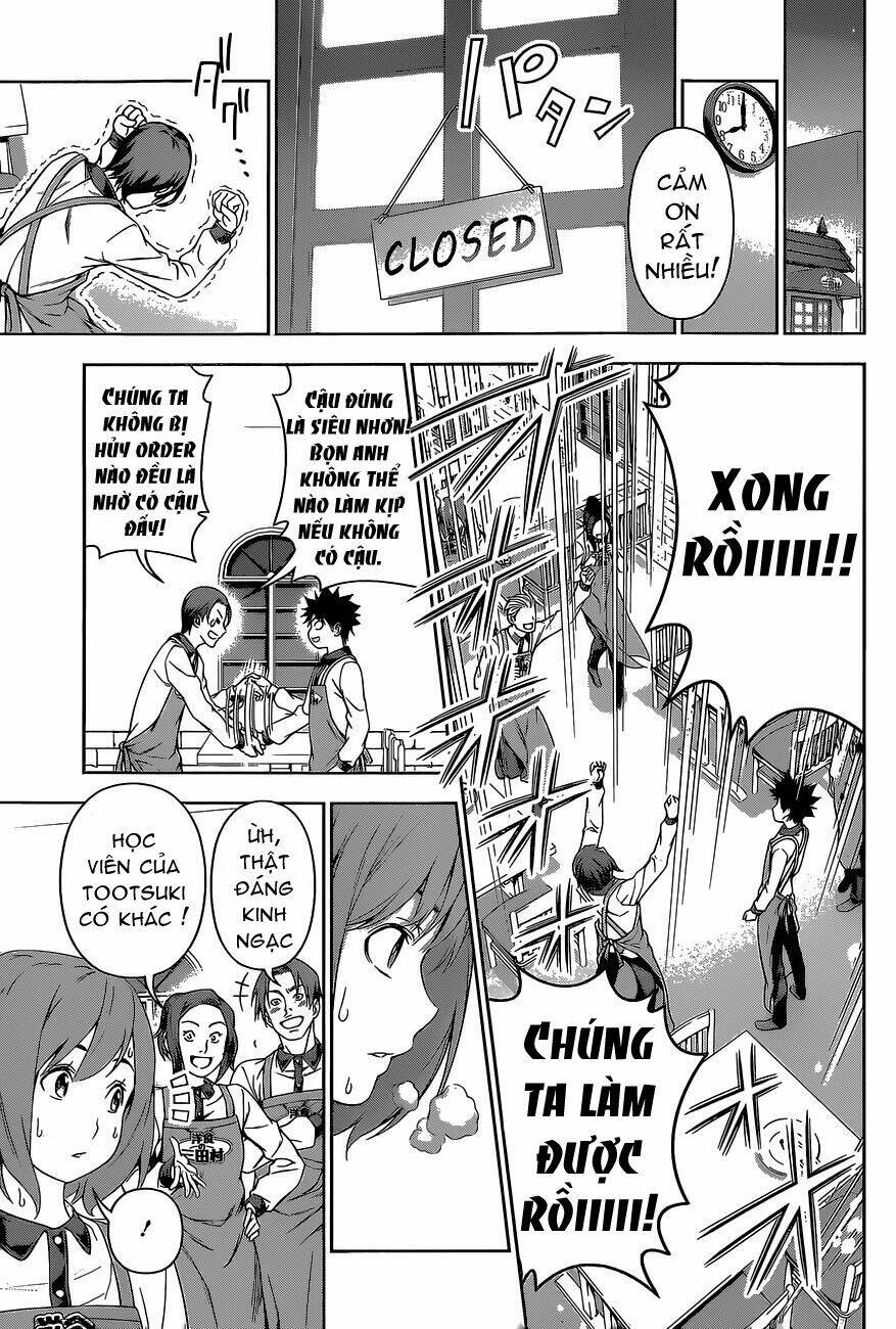 Cuộc Chiến Ẩm Thực Chapter 106 - Trang 2