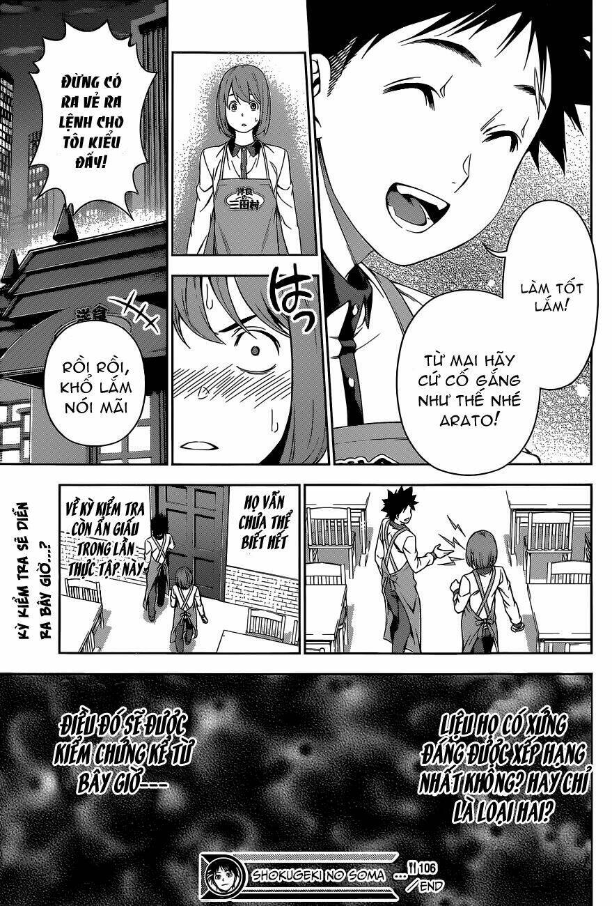 Cuộc Chiến Ẩm Thực Chapter 106 - Trang 2