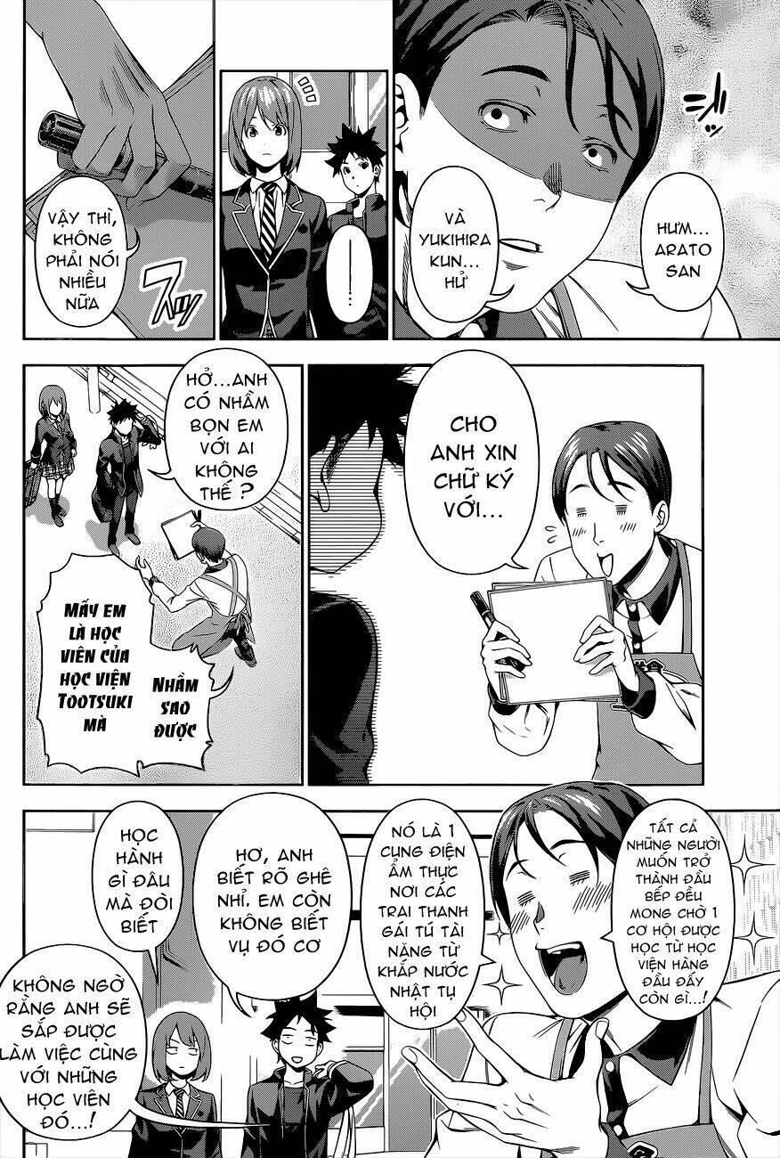 Cuộc Chiến Ẩm Thực Chapter 106 - Trang 2