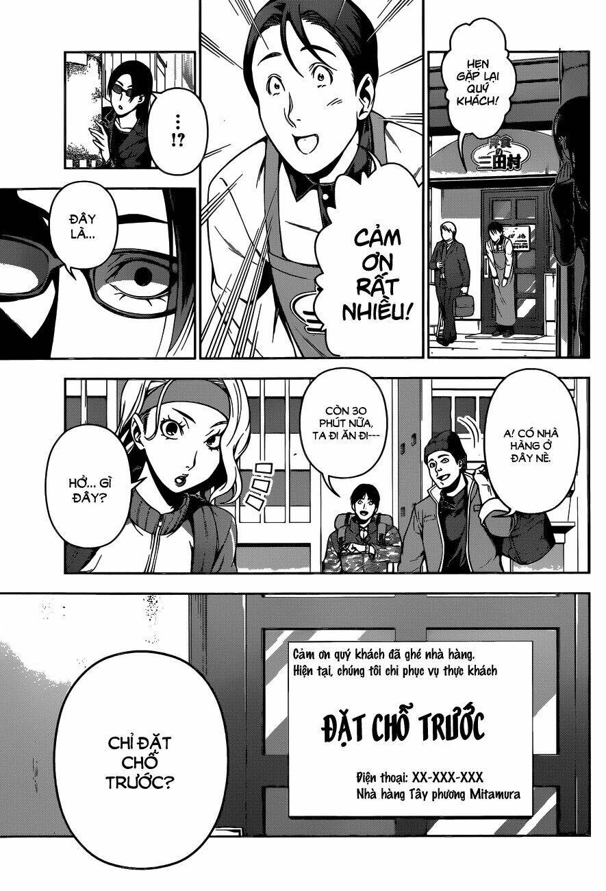 Cuộc Chiến Ẩm Thực Chapter 108 - Trang 2
