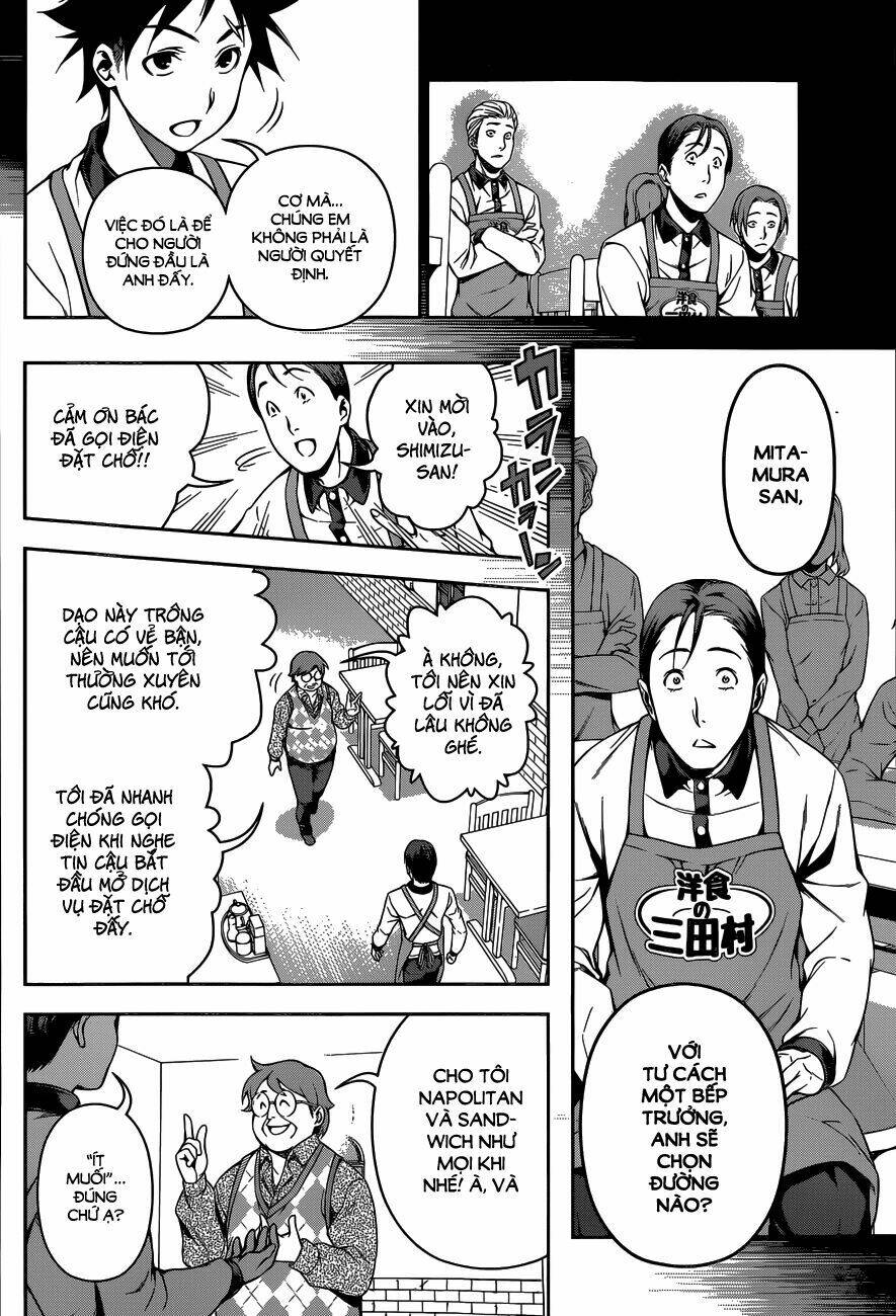 Cuộc Chiến Ẩm Thực Chapter 108 - Trang 2