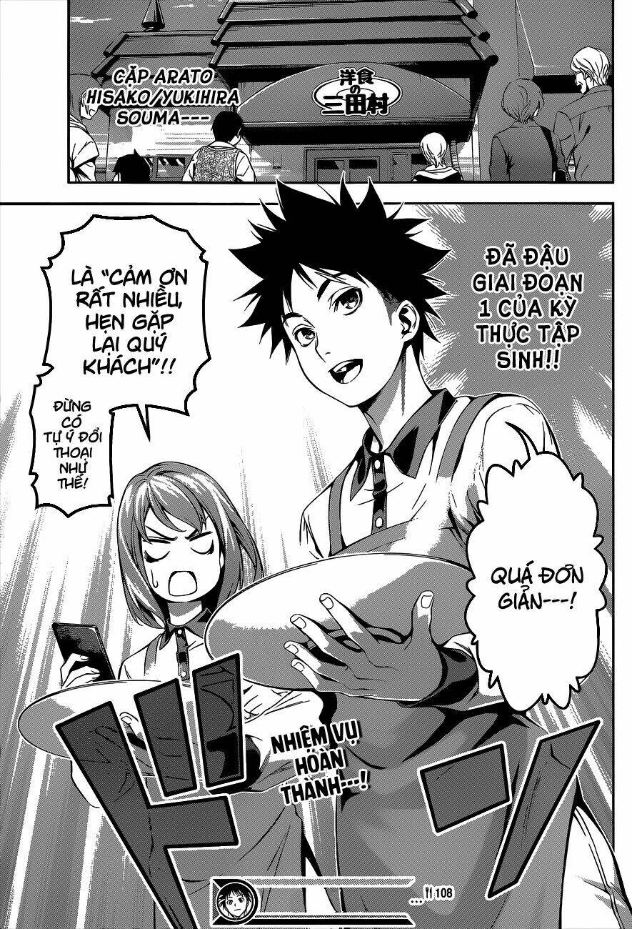 Cuộc Chiến Ẩm Thực Chapter 108 - Trang 2