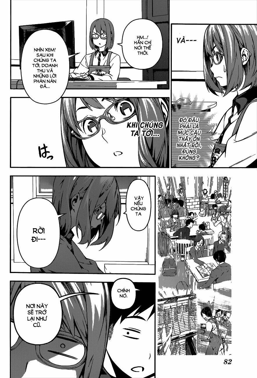 Cuộc Chiến Ẩm Thực Chapter 108 - Trang 2