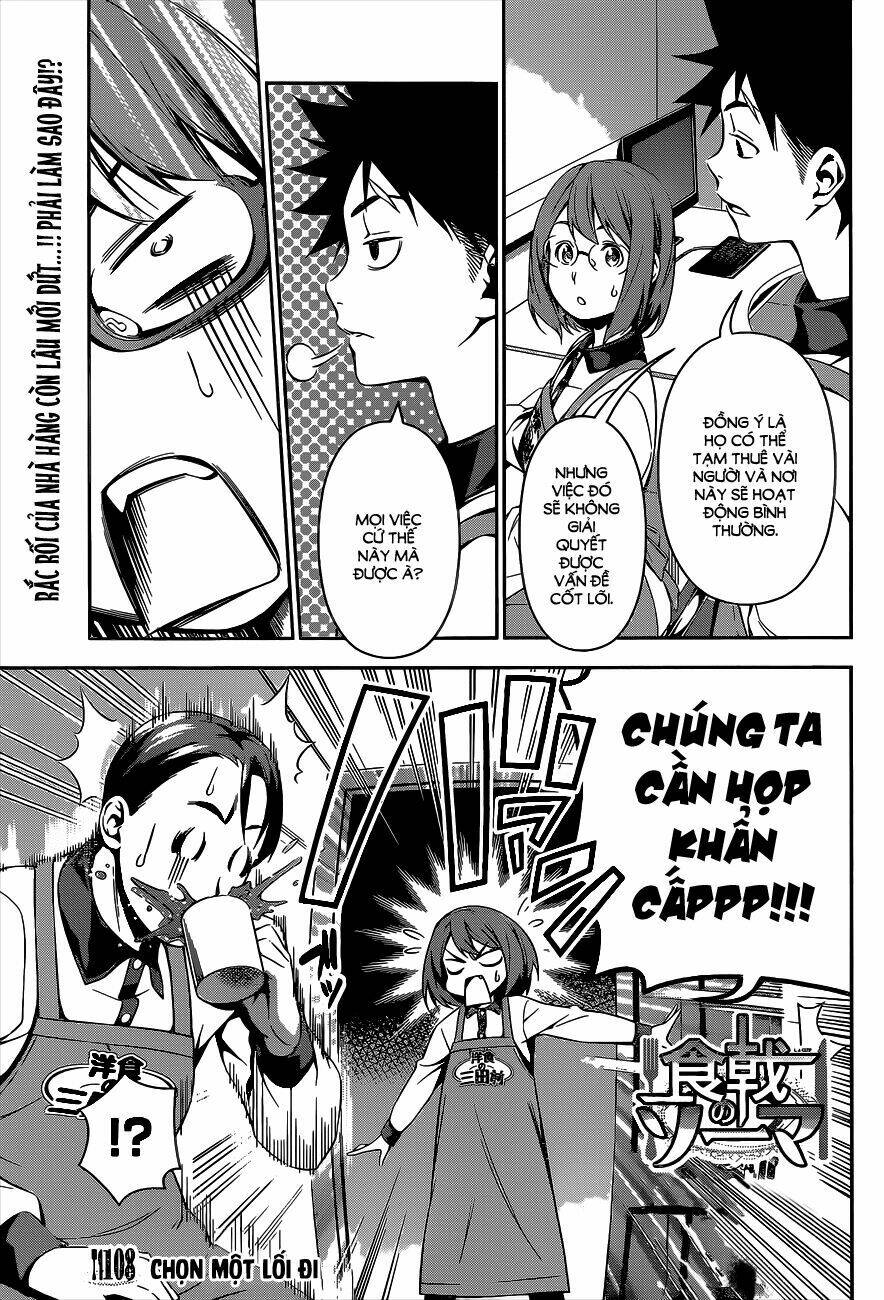 Cuộc Chiến Ẩm Thực Chapter 108 - Trang 2