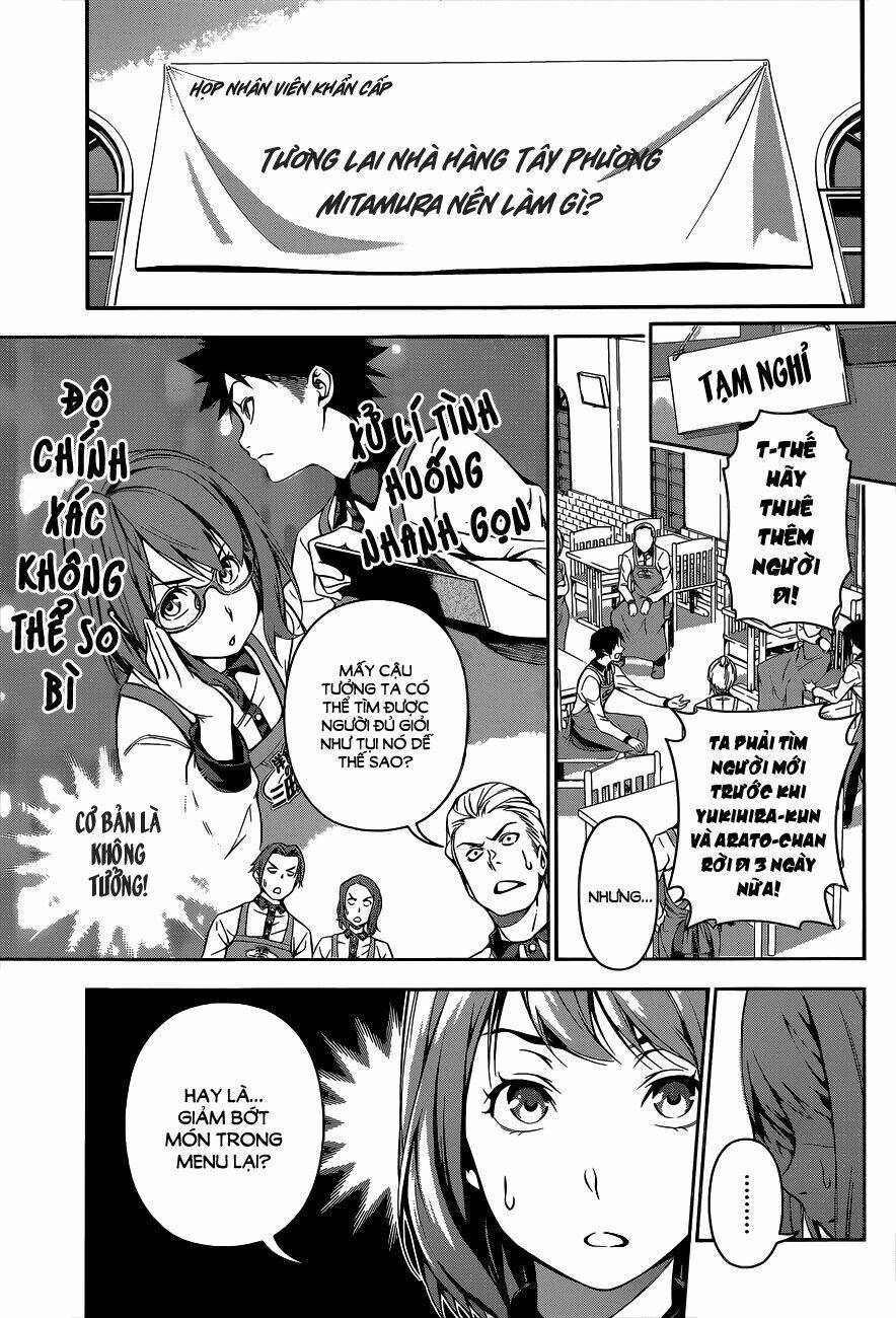 Cuộc Chiến Ẩm Thực Chapter 108 - Trang 2