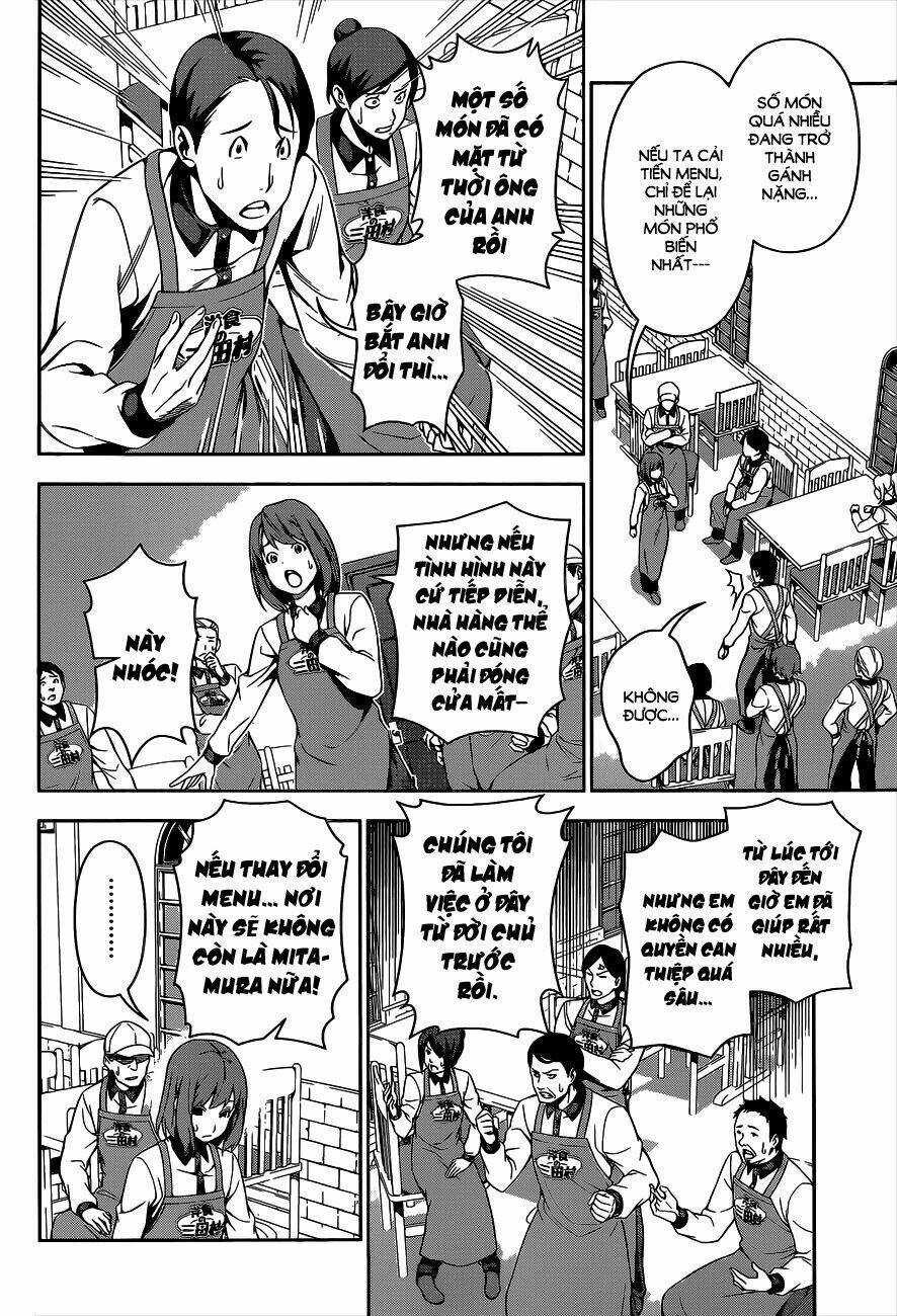 Cuộc Chiến Ẩm Thực Chapter 108 - Trang 2