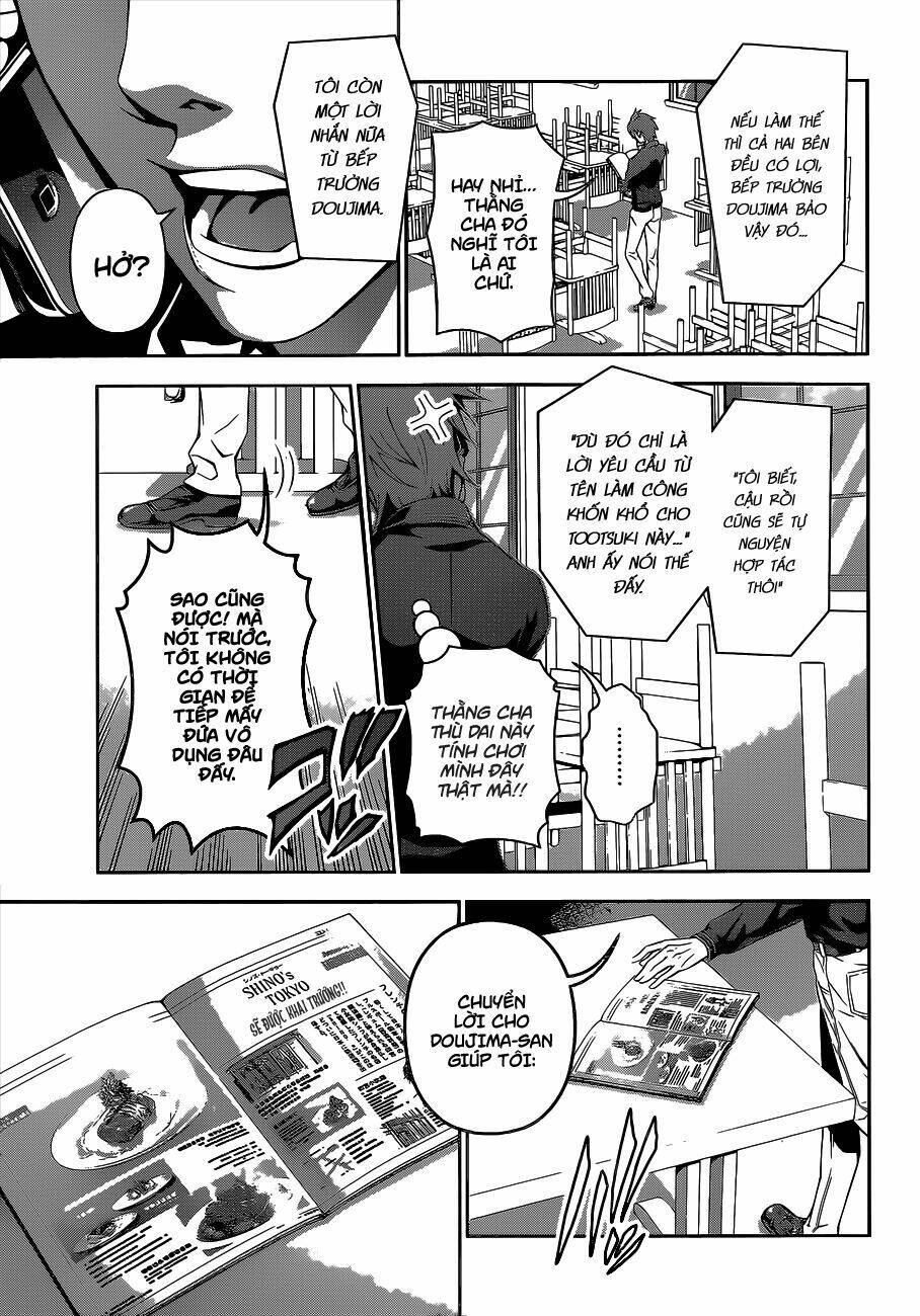 Cuộc Chiến Ẩm Thực Chapter 109 - Trang 2