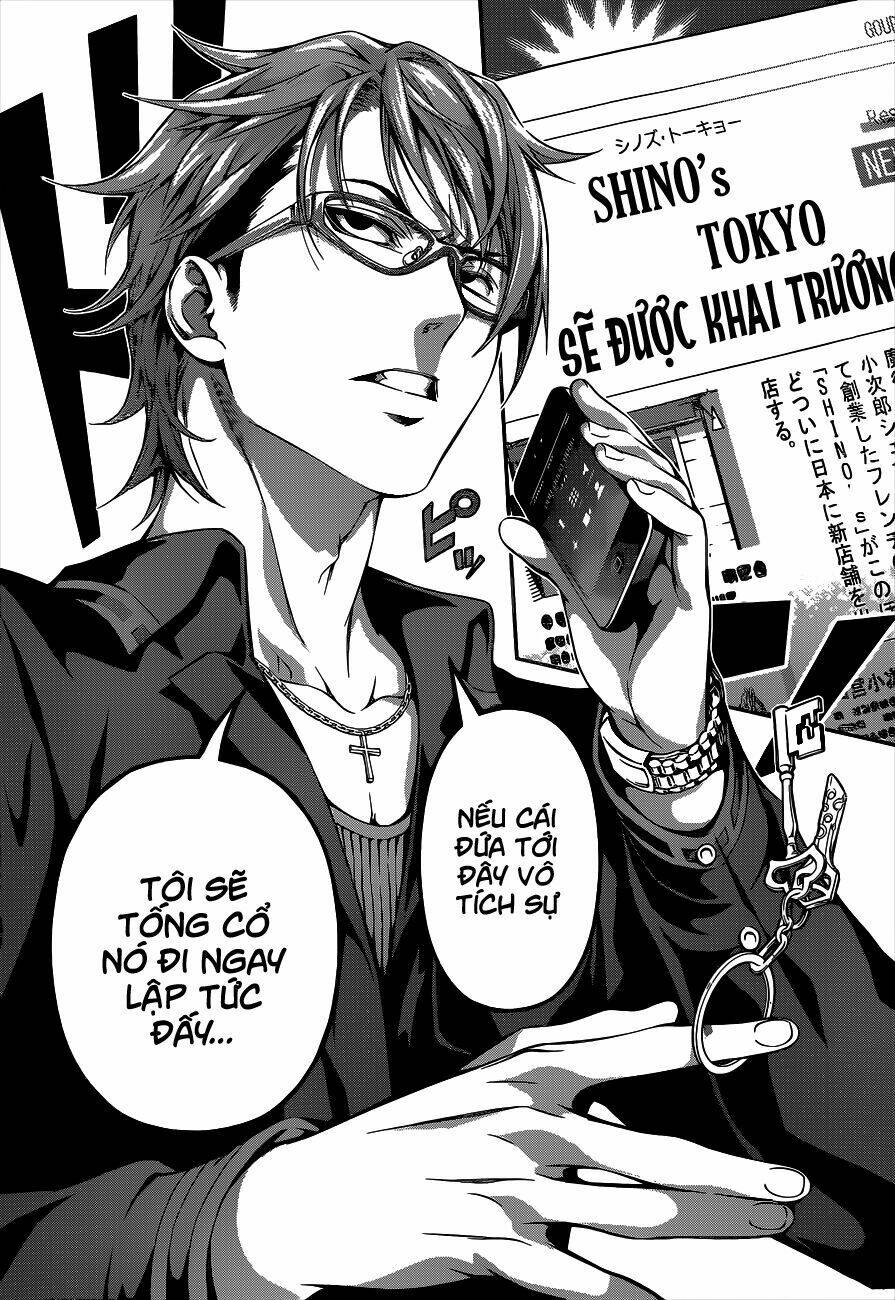 Cuộc Chiến Ẩm Thực Chapter 109 - Trang 2