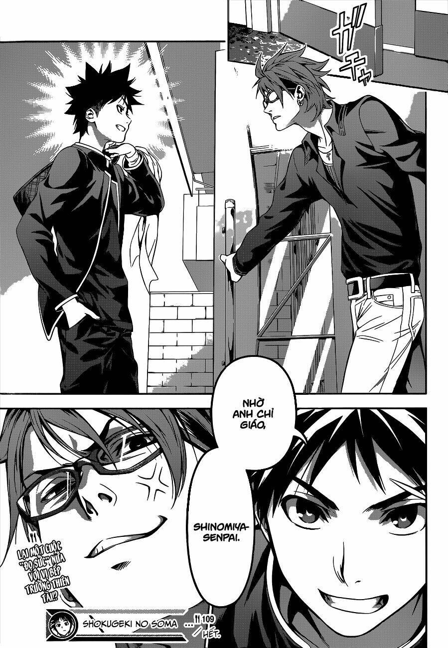 Cuộc Chiến Ẩm Thực Chapter 109 - Trang 2