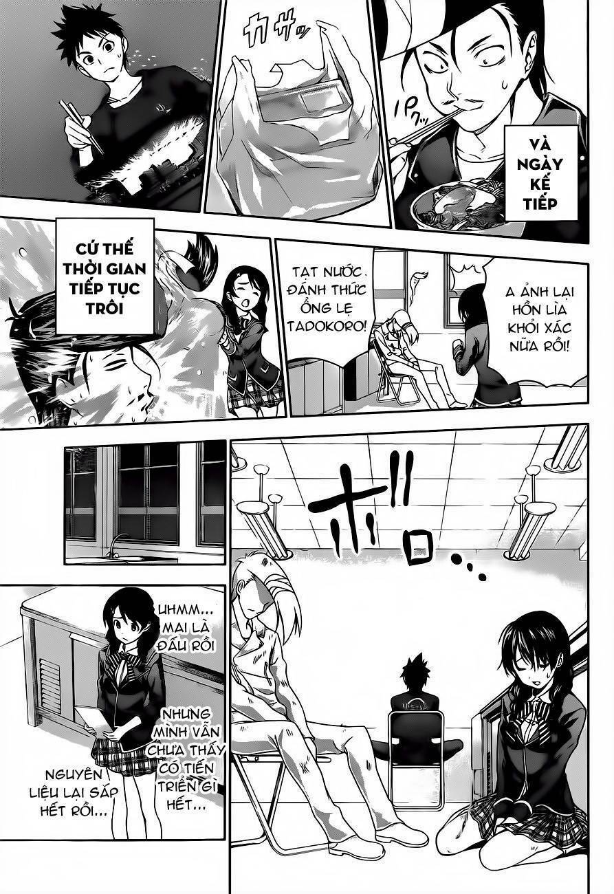 Cuộc Chiến Ẩm Thực Chapter 11 - Trang 2