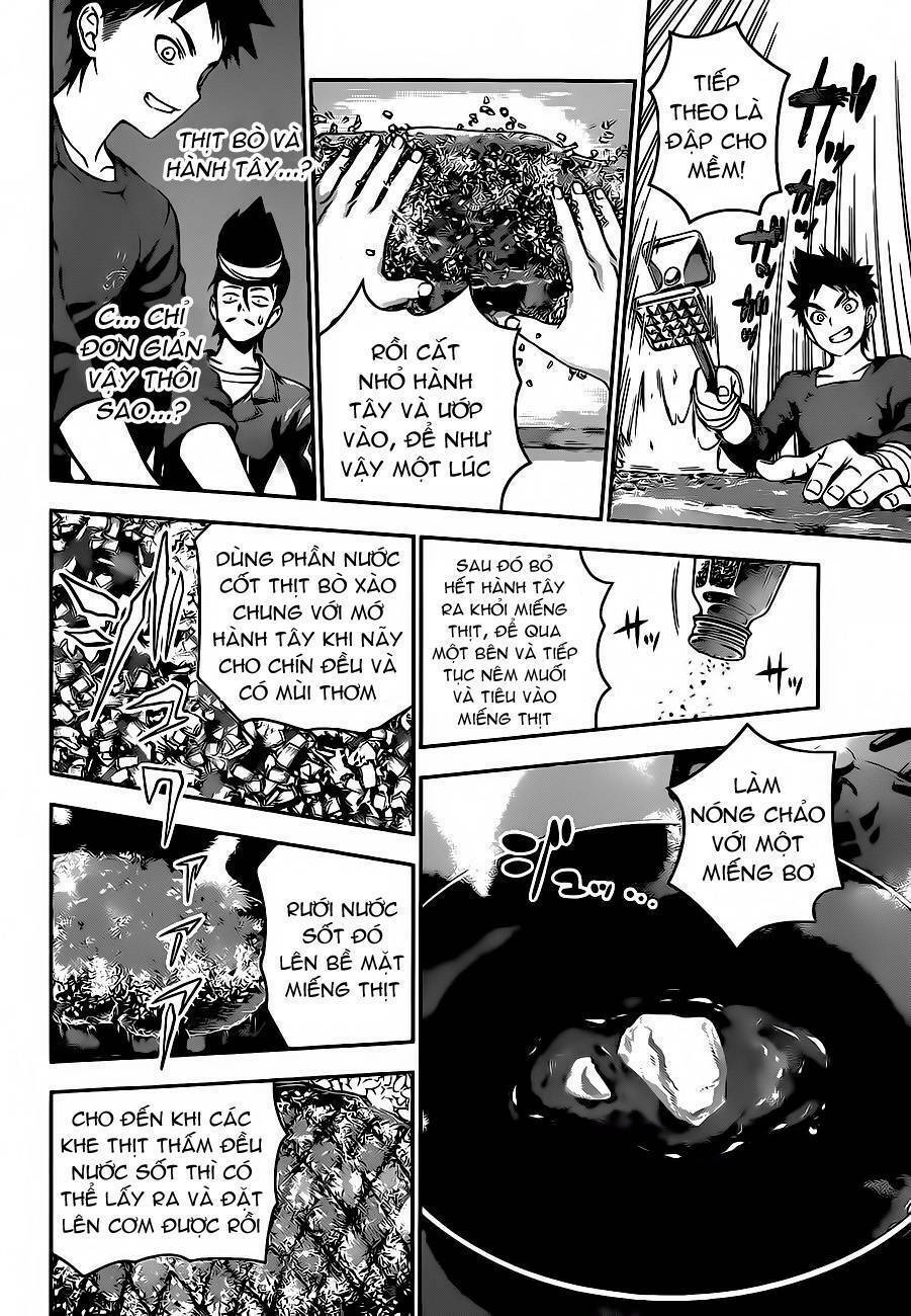 Cuộc Chiến Ẩm Thực Chapter 11 - Trang 2