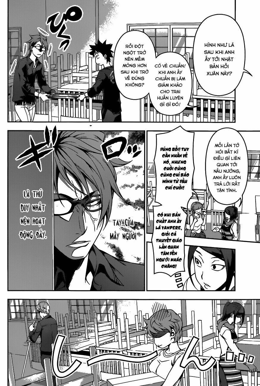 Cuộc Chiến Ẩm Thực Chapter 110 - Trang 2