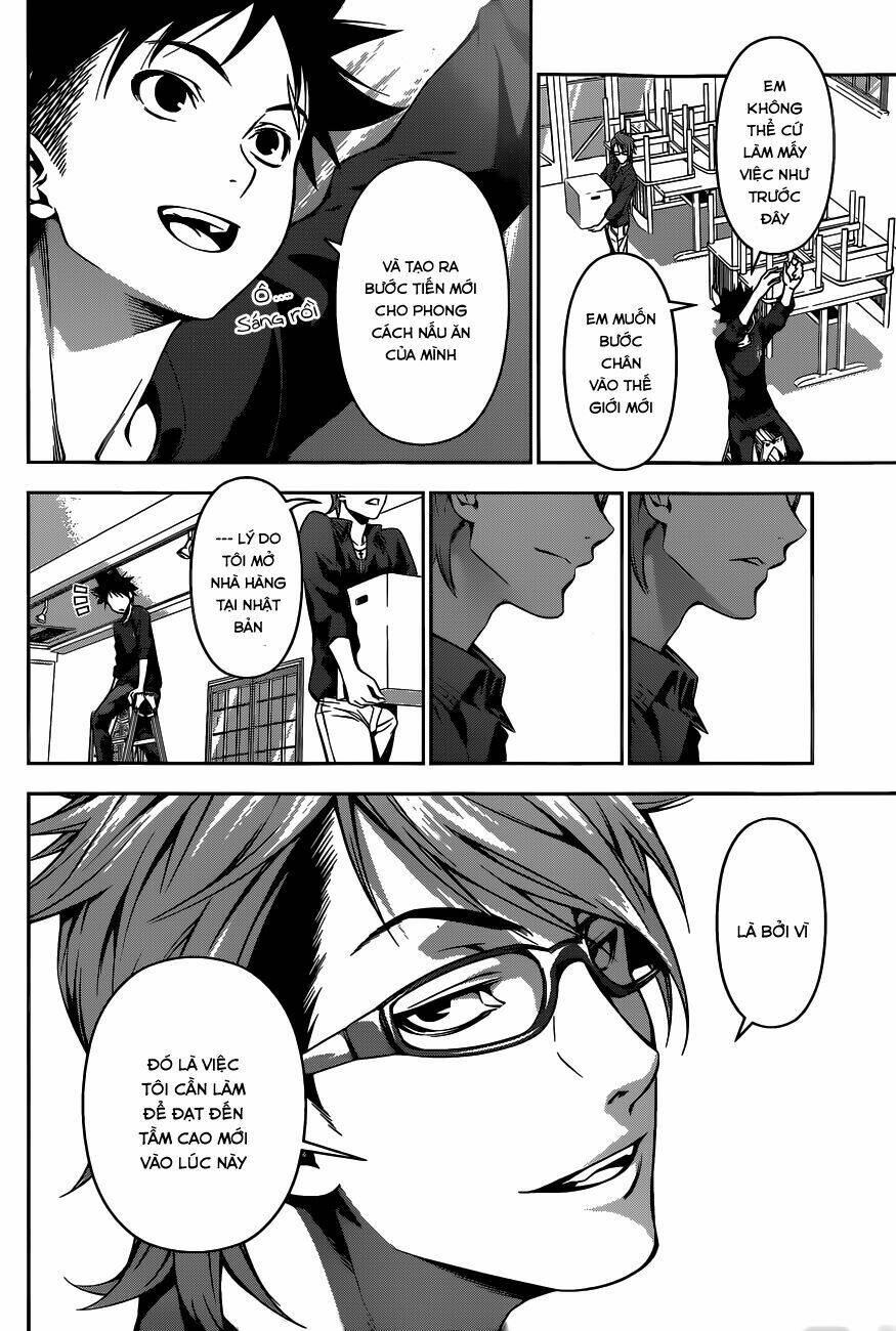 Cuộc Chiến Ẩm Thực Chapter 110 - Trang 2