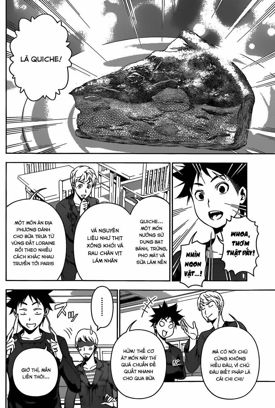 Cuộc Chiến Ẩm Thực Chapter 110 - Trang 2