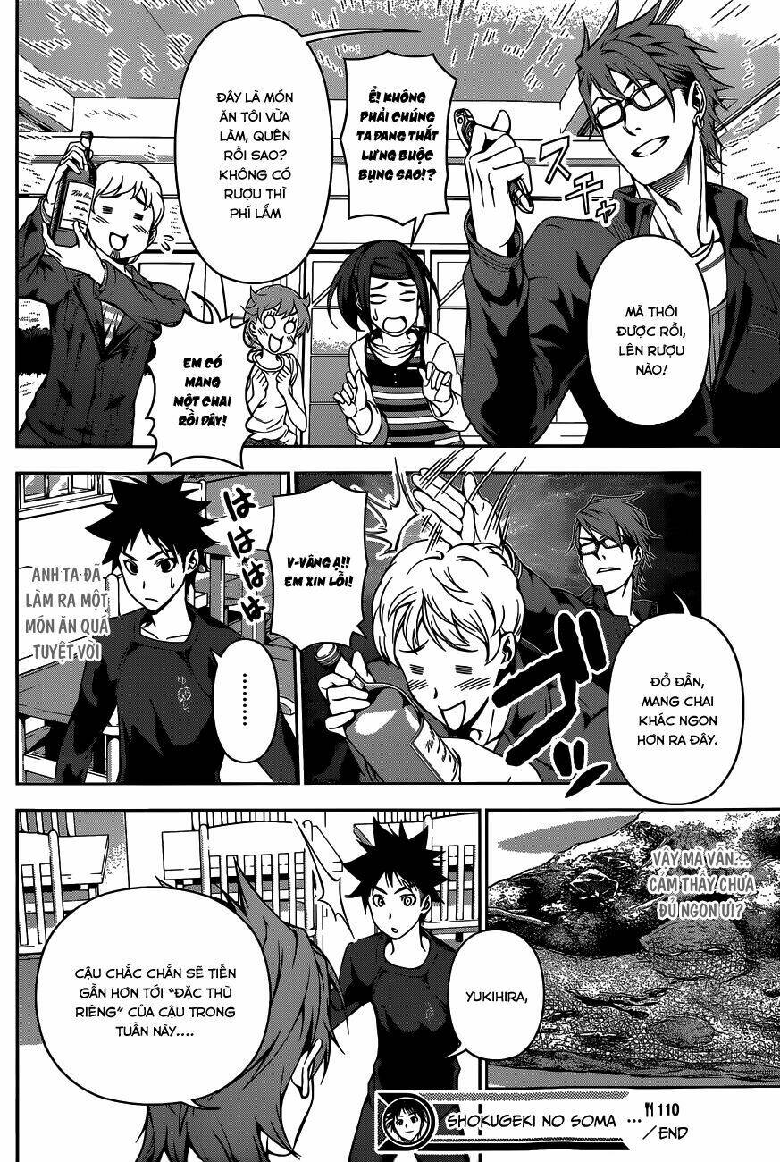 Cuộc Chiến Ẩm Thực Chapter 110 - Trang 2