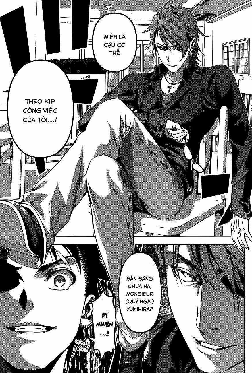 Cuộc Chiến Ẩm Thực Chapter 110 - Trang 2