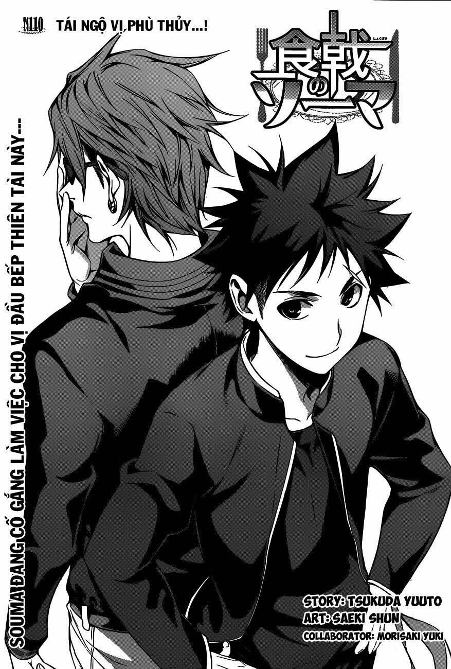 Cuộc Chiến Ẩm Thực Chapter 110 - Trang 2