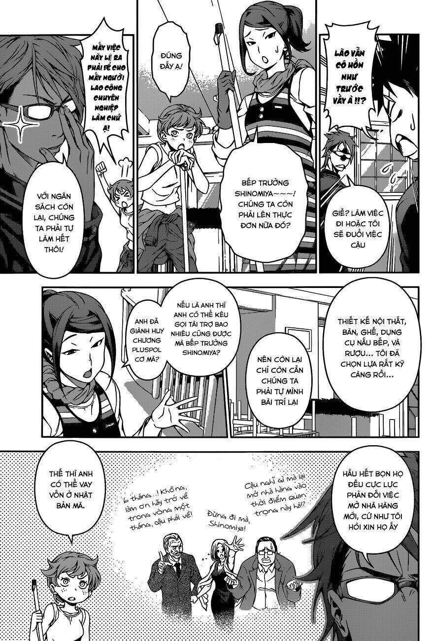 Cuộc Chiến Ẩm Thực Chapter 110 - Trang 2