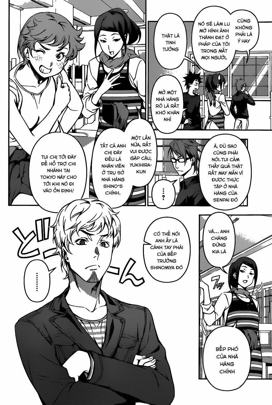Cuộc Chiến Ẩm Thực Chapter 110 - Trang 2