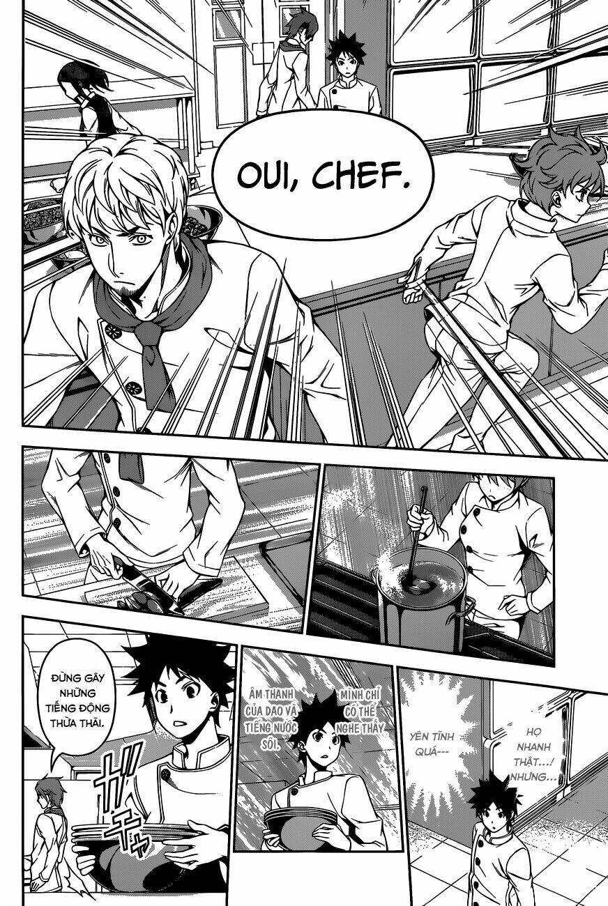 Cuộc Chiến Ẩm Thực Chapter 111 - Trang 2