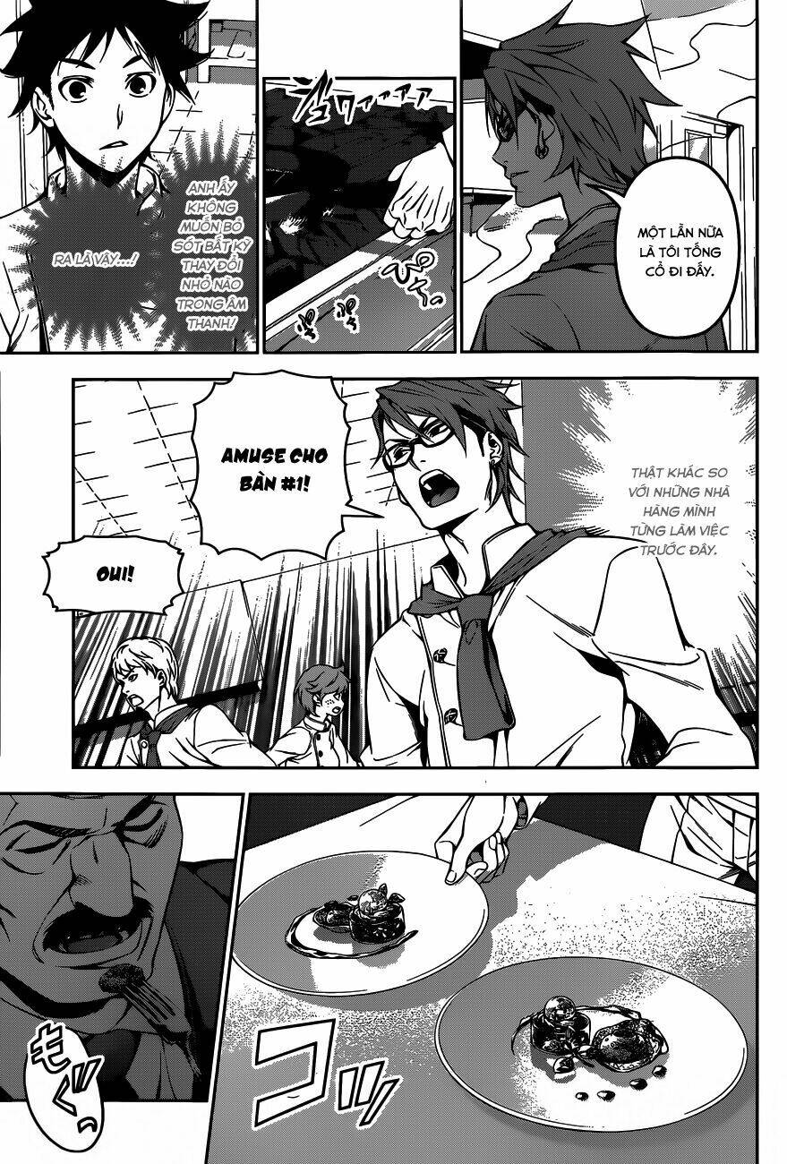 Cuộc Chiến Ẩm Thực Chapter 111 - Trang 2