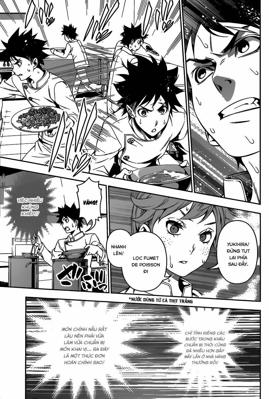 Cuộc Chiến Ẩm Thực Chapter 111 - Trang 2