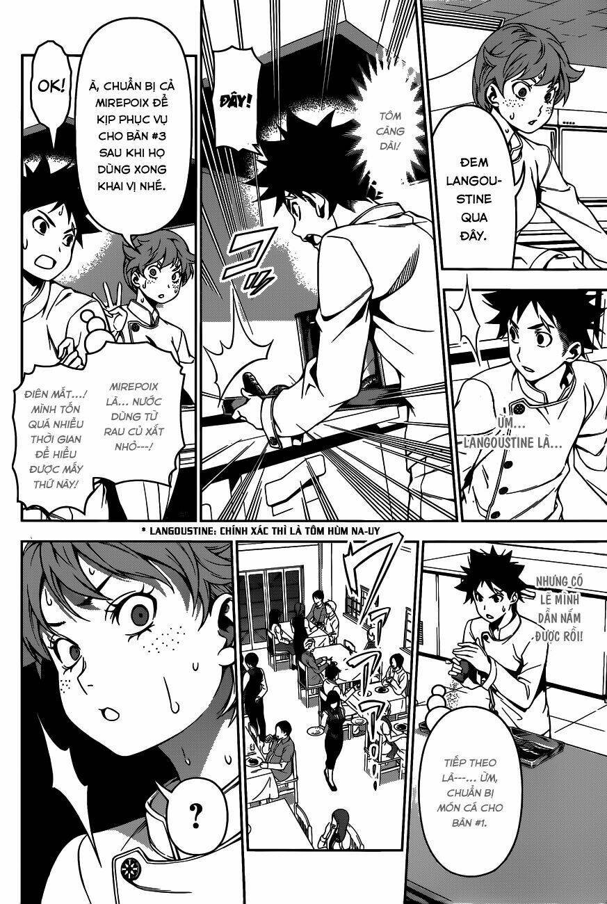 Cuộc Chiến Ẩm Thực Chapter 111 - Trang 2