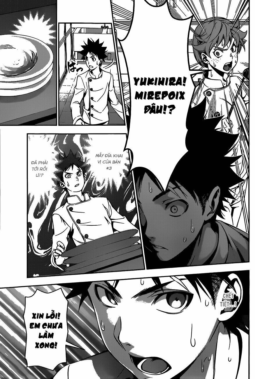 Cuộc Chiến Ẩm Thực Chapter 111 - Trang 2