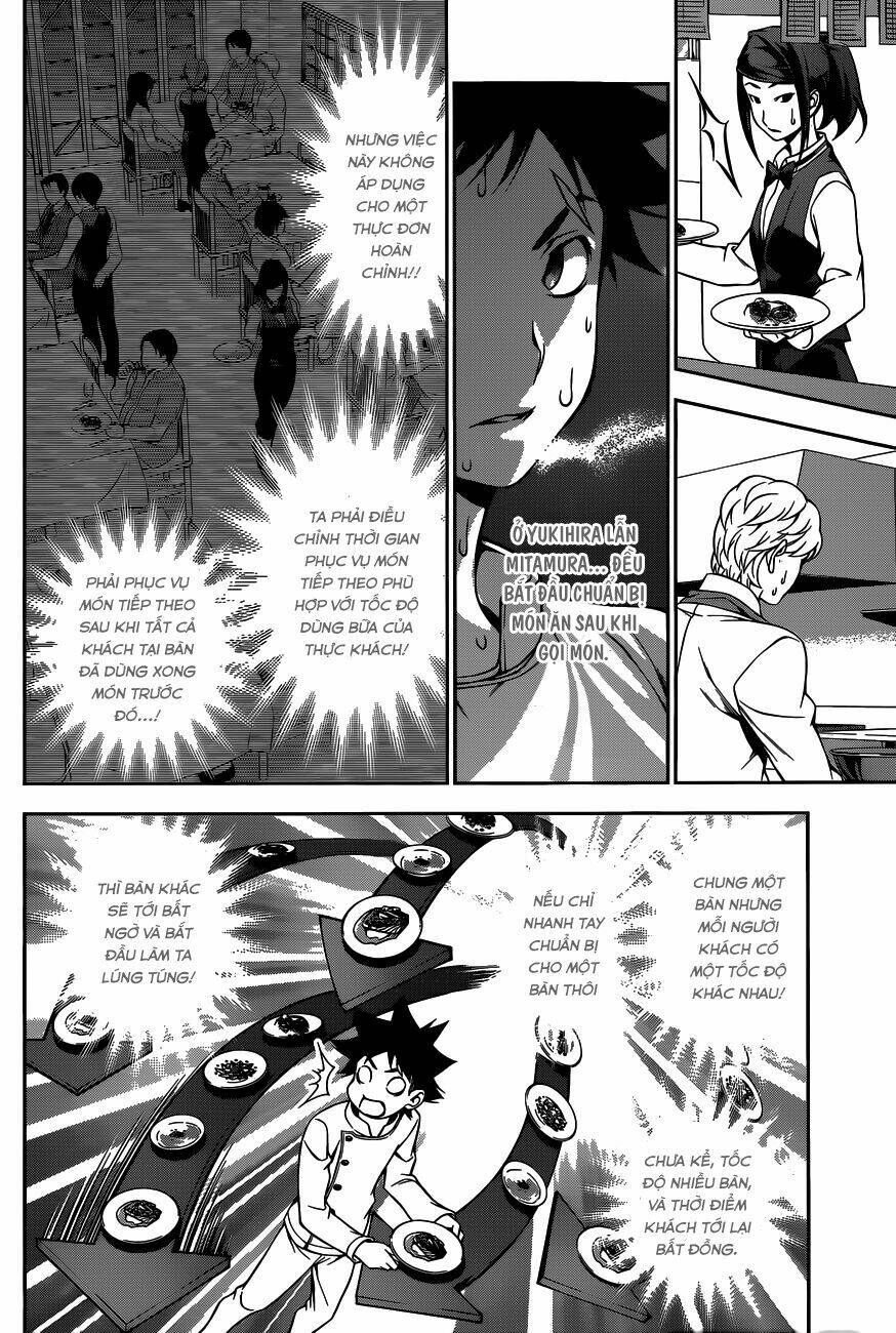 Cuộc Chiến Ẩm Thực Chapter 111 - Trang 2
