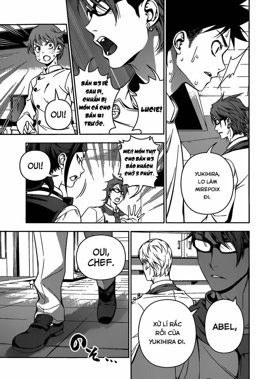 Cuộc Chiến Ẩm Thực Chapter 111 - Trang 2