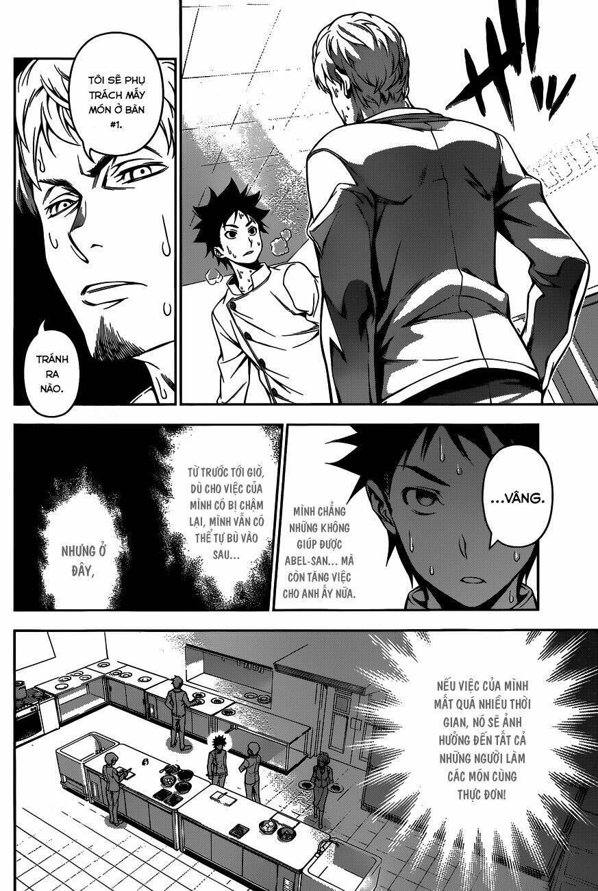 Cuộc Chiến Ẩm Thực Chapter 111 - Trang 2