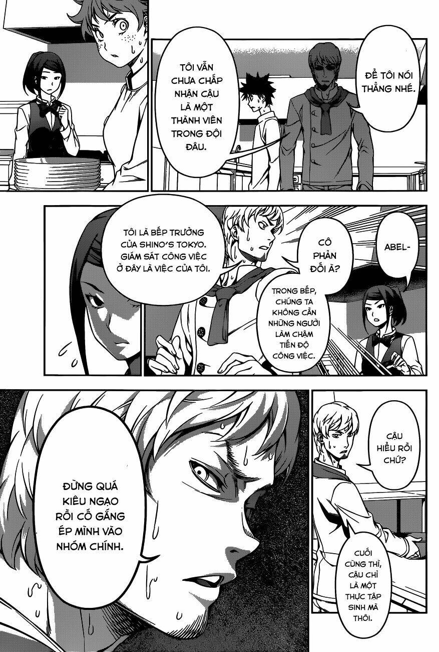 Cuộc Chiến Ẩm Thực Chapter 111 - Trang 2