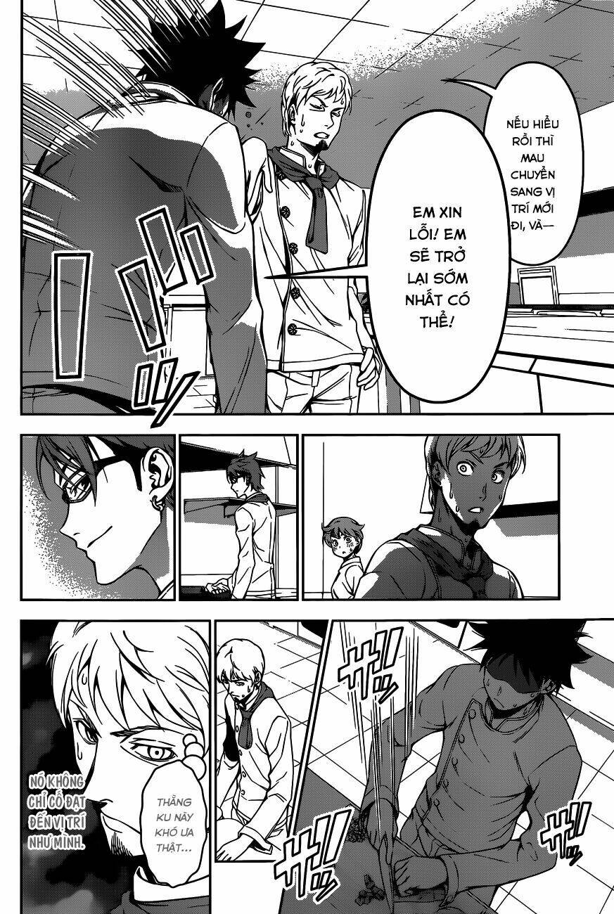 Cuộc Chiến Ẩm Thực Chapter 111 - Trang 2