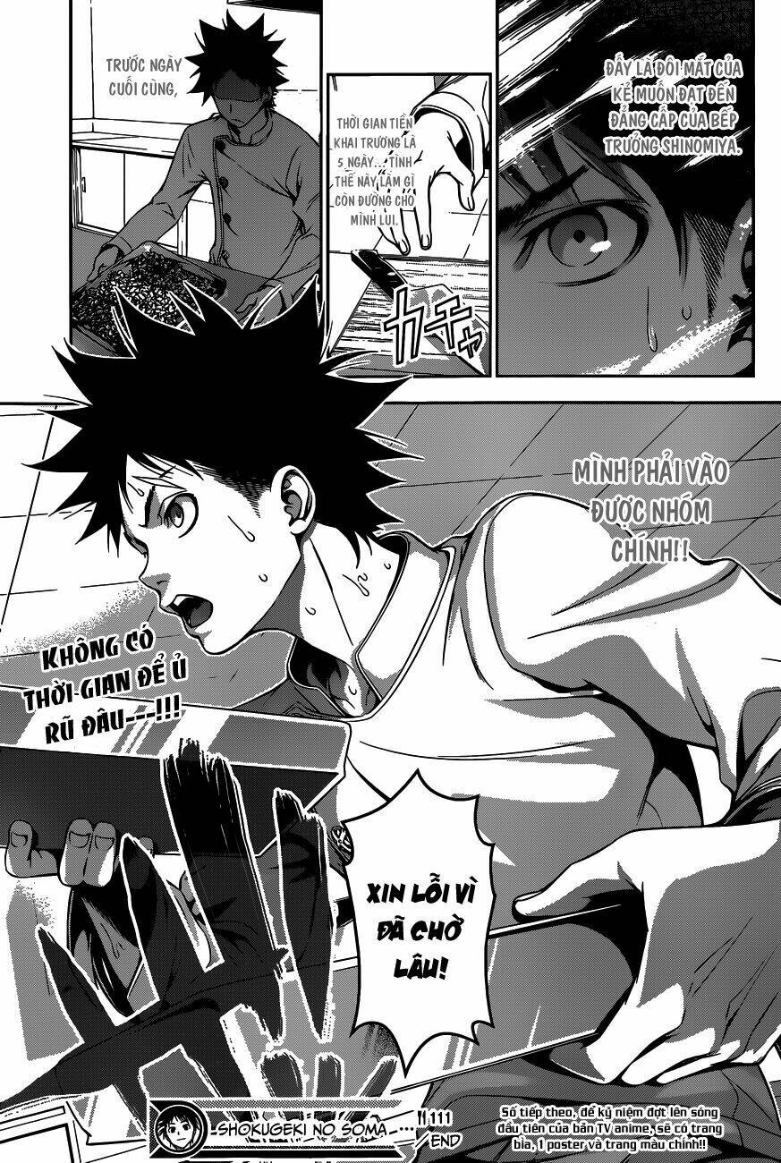 Cuộc Chiến Ẩm Thực Chapter 111 - Trang 2