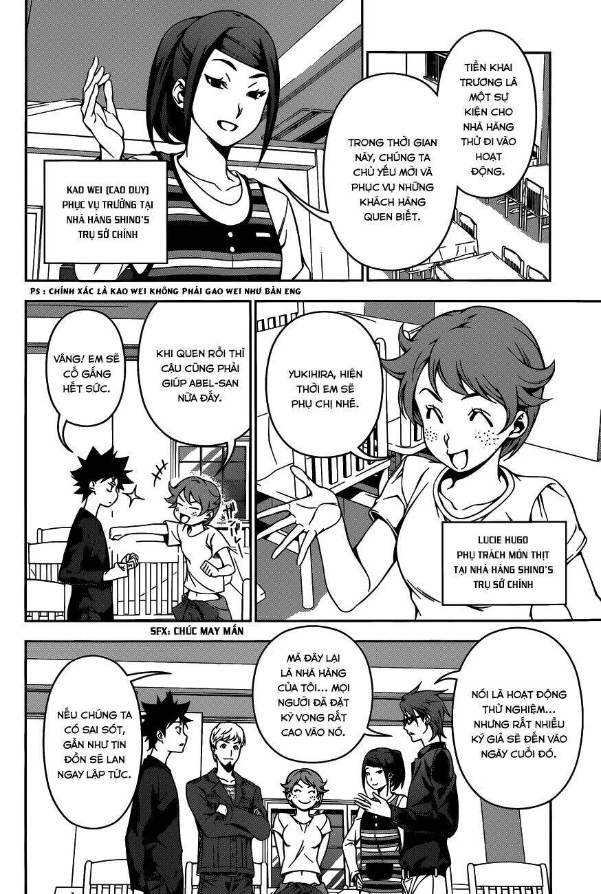 Cuộc Chiến Ẩm Thực Chapter 111 - Trang 2