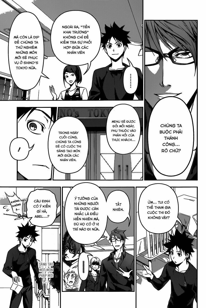 Cuộc Chiến Ẩm Thực Chapter 111 - Trang 2