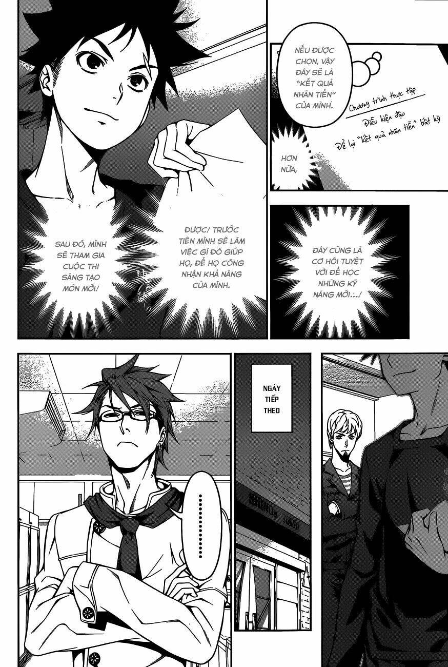 Cuộc Chiến Ẩm Thực Chapter 111 - Trang 2