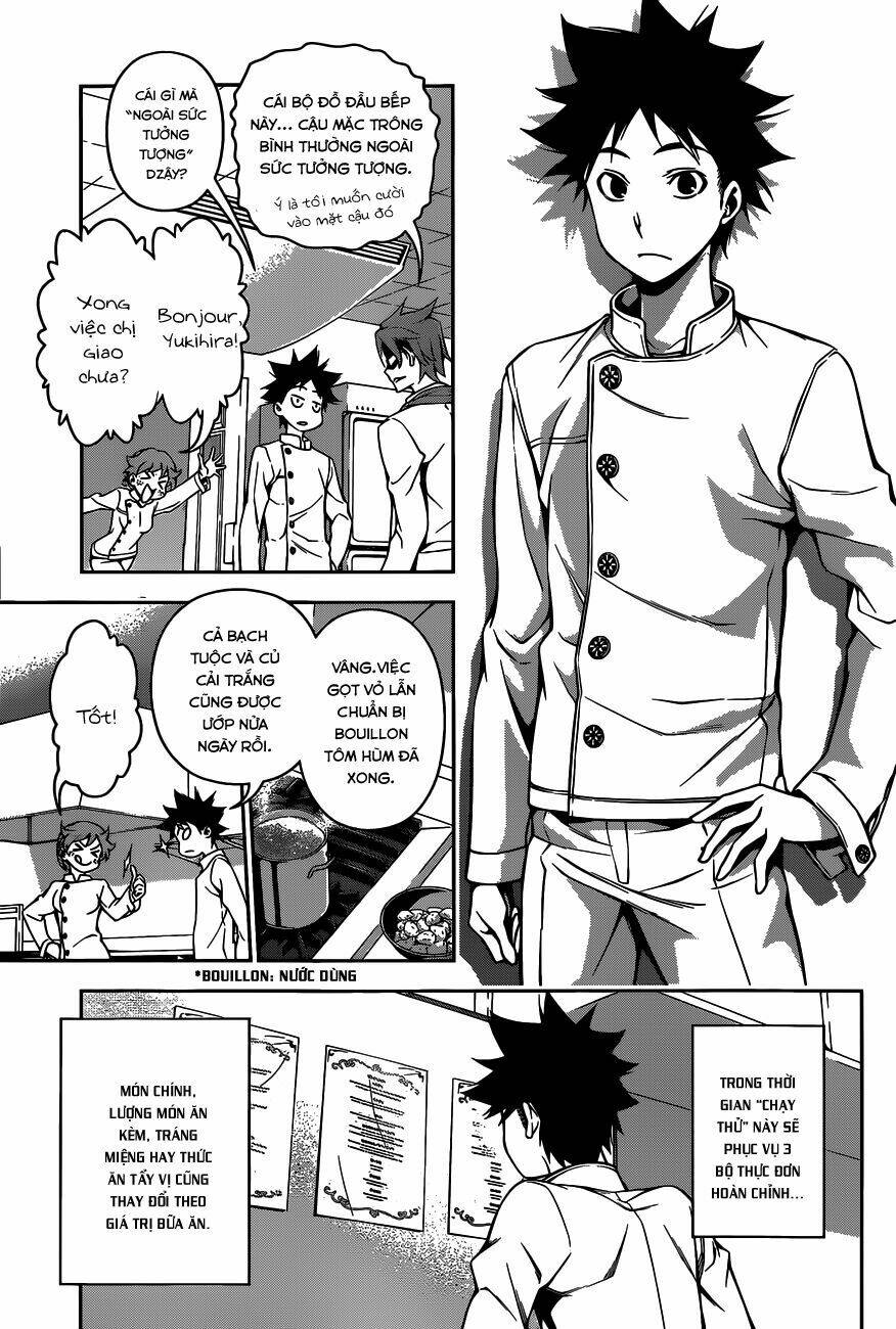 Cuộc Chiến Ẩm Thực Chapter 111 - Trang 2