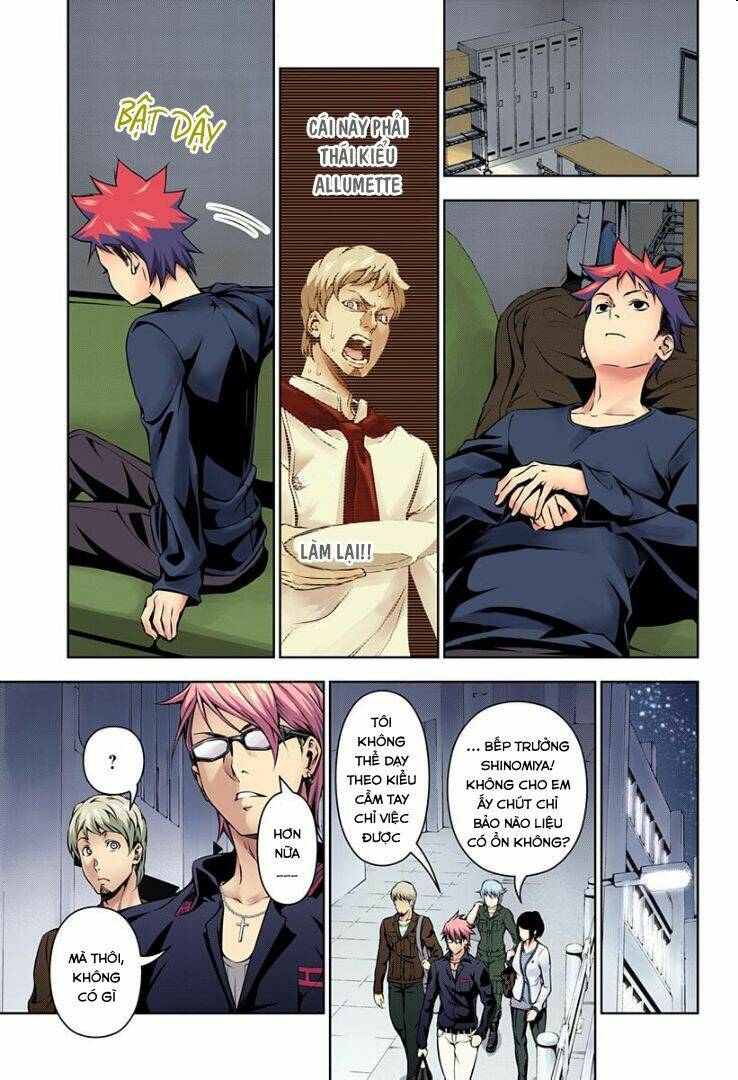 Cuộc Chiến Ẩm Thực Chapter 112 - Trang 2