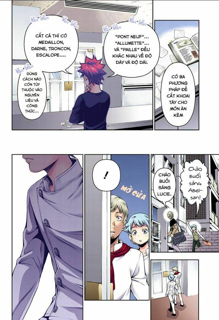 Cuộc Chiến Ẩm Thực Chapter 112 - Trang 2
