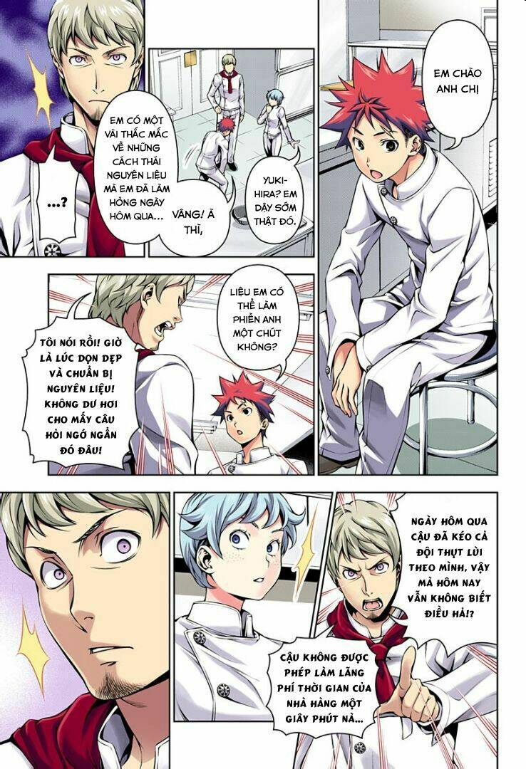 Cuộc Chiến Ẩm Thực Chapter 112 - Trang 2