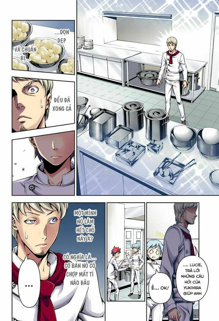 Cuộc Chiến Ẩm Thực Chapter 112 - Trang 2