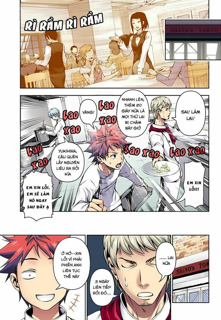 Cuộc Chiến Ẩm Thực Chapter 112 - Trang 2