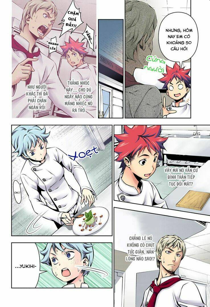 Cuộc Chiến Ẩm Thực Chapter 112 - Trang 2