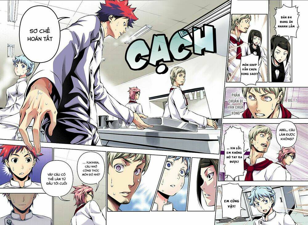 Cuộc Chiến Ẩm Thực Chapter 112 - Trang 2