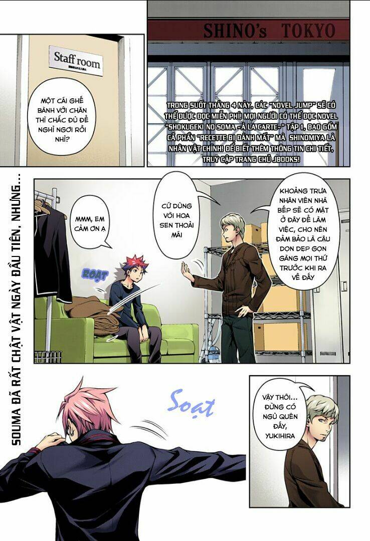 Cuộc Chiến Ẩm Thực Chapter 112 - Trang 2