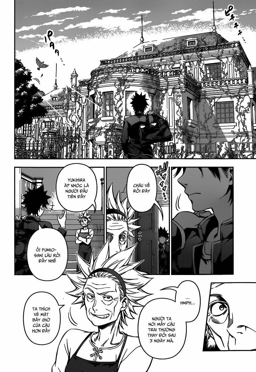 Cuộc Chiến Ẩm Thực Chapter 116 - Trang 2