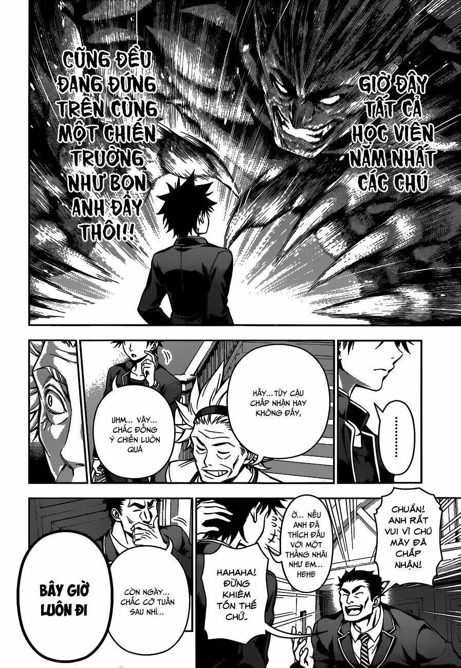 Cuộc Chiến Ẩm Thực Chapter 116 - Trang 2
