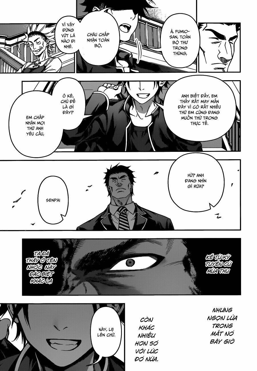 Cuộc Chiến Ẩm Thực Chapter 116 - Trang 2