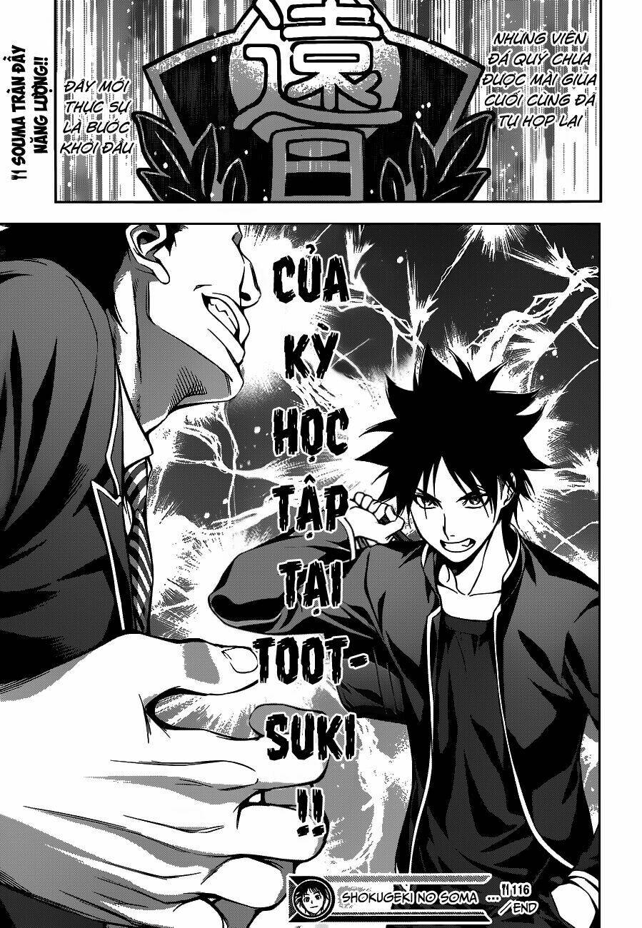 Cuộc Chiến Ẩm Thực Chapter 116 - Trang 2
